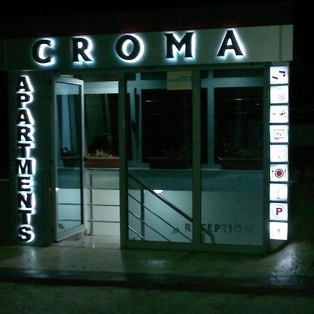 Apartments Croma Ulcinj Exterior foto